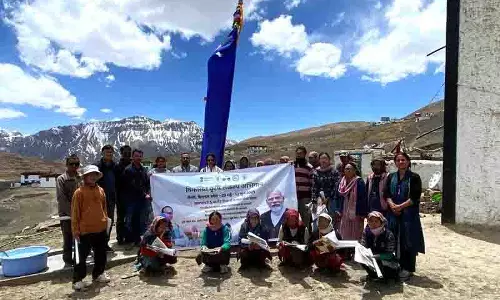 Himachal: ऊंचाई वाले किसानों को सशक्त बनाना, कृषि अभियान स्पीति गांव तक पहुंचा