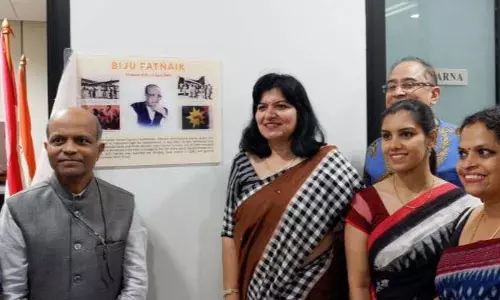 BJP सांसद अपराजिता सारंगी ने इंडोनेशिया में बीजू हॉल का किया उद्घाटन