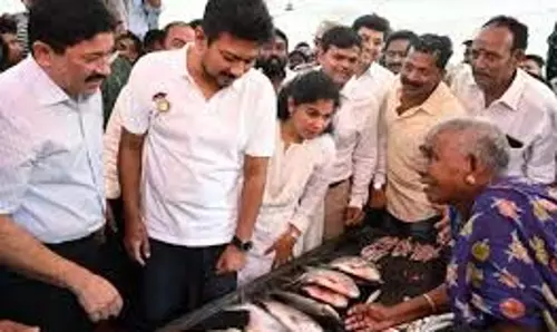 Chennai में मछली भोजन उत्सव