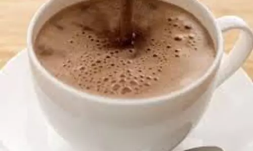 5 स्टेप्स में बनाएं क्रीमी और वेज hot chocolate, वो भी घर पर