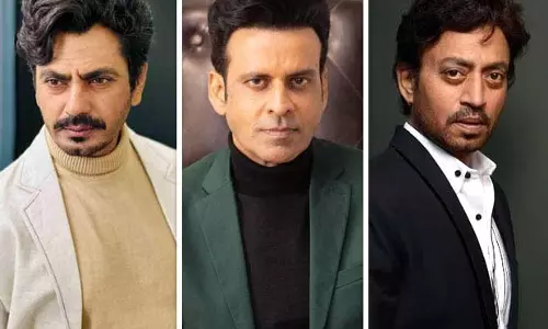 Nawazuddin Siddiqui ने बॉलीवुड की रूढ़ियों को तोड़ने का श्रेय मनोज बाजपेयी और इरफान खान को दिया Nawazuddin Siddiqui ने बॉलीवुड की रूढ़ियों को तोड़ने का श्रेय मनोज बाजपेयी और इरफान खान को दिया