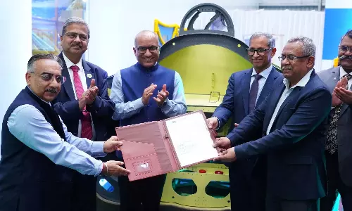 हैदराबाद की फर्म ने तेजस Mk1A के लिए फ्यूज़लेज बनाया
