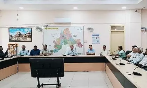 Jhalawar: अहिल्याबाई होलकर की 300वीं जयंती पर झालावाड़ में श्रद्धांजलि समारोह Jhalawar: अहिल्याबाई होलकर की 300वीं जयंती पर झालावाड़ में श्रद्धांजलि समारोह