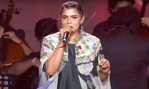 Chinmayi Sripada’ ने ठग लाइफ में लूटी महफिल Chinmayi Sripada’ ने ठग लाइफ में लूटी महफिल