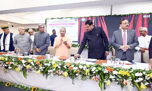 Prayagraj: इलाहाबाद हाईकोर्ट में नए अधिवक्ता चैंबर और पार्किंग सुविधा का शुभारंभ Prayagraj: इलाहाबाद हाईकोर्ट में नए अधिवक्ता चैंबर और पार्किंग सुविधा का शुभारंभ