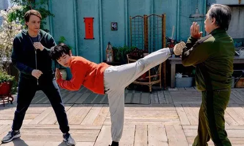 Karate Kid: लीजेंड्स की समीक्षा: एक सम्मानजनक पुनरावृत्ति Karate Kid: लीजेंड्स की समीक्षा: एक सम्मानजनक पुनरावृत्ति