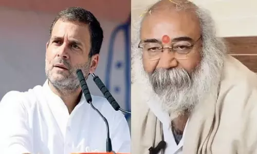 Ghaziabad: आचार्य प्रमोद कृष्णम ने राहुल गांधी के चुनावी भविष्य को लेकर जताई आशंका
