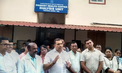 पोरवोरिम में पूर्ण विकसित PHC स्थापित की जाएगी: Tourism Minister पोरवोरिम में पूर्ण विकसित PHC स्थापित की जाएगी: Tourism Minister