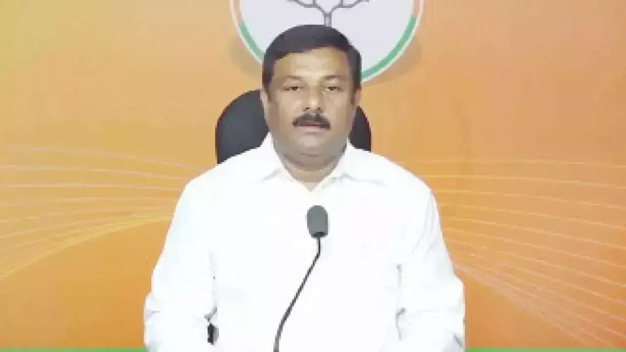 Telangana : मोदी ने ट्रंप के दबाव के आगे घुटने नहीं टेके भाजपा नेता
