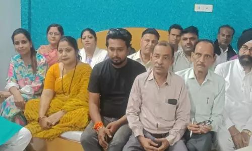 Farrukhabad: तीन दिन के अंदर अतिक्रमण न हटा तो व्यापारी देंगे धरना: इकलाख खां