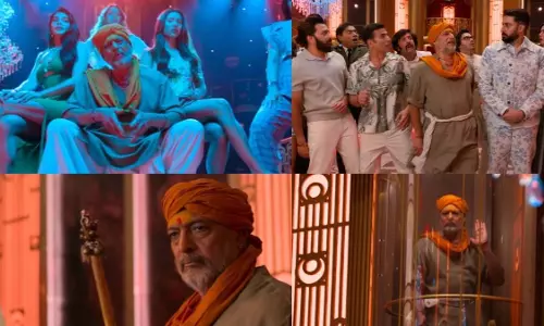 थ्रोबैक एनर्जी! Housefull 5 चैनल्स के पापा तो बैंड बजाए के फुगड़ी डांस की फीलिंग्स थ्रोबैक एनर्जी! Housefull 5 चैनल्स के पापा तो बैंड बजाए के फुगड़ी डांस की फीलिंग्स