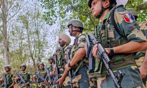 CRPF-BSF महानिदेशकों ने अमरनाथ यात्रा से पहले सुरक्षा तैयारियों की समीक्षा की