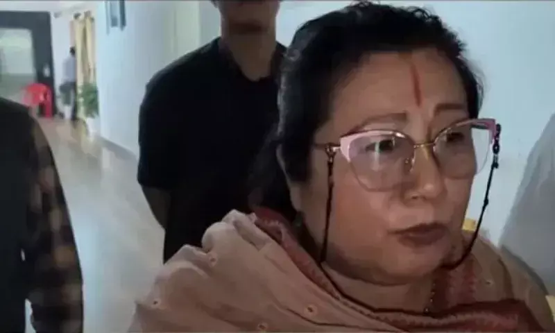 भाजपा के राष्ट्रीय नेता Manipur में सरकार बनाने के लिए प्रतिबद्ध: राज्य भाजपा प्रमुख