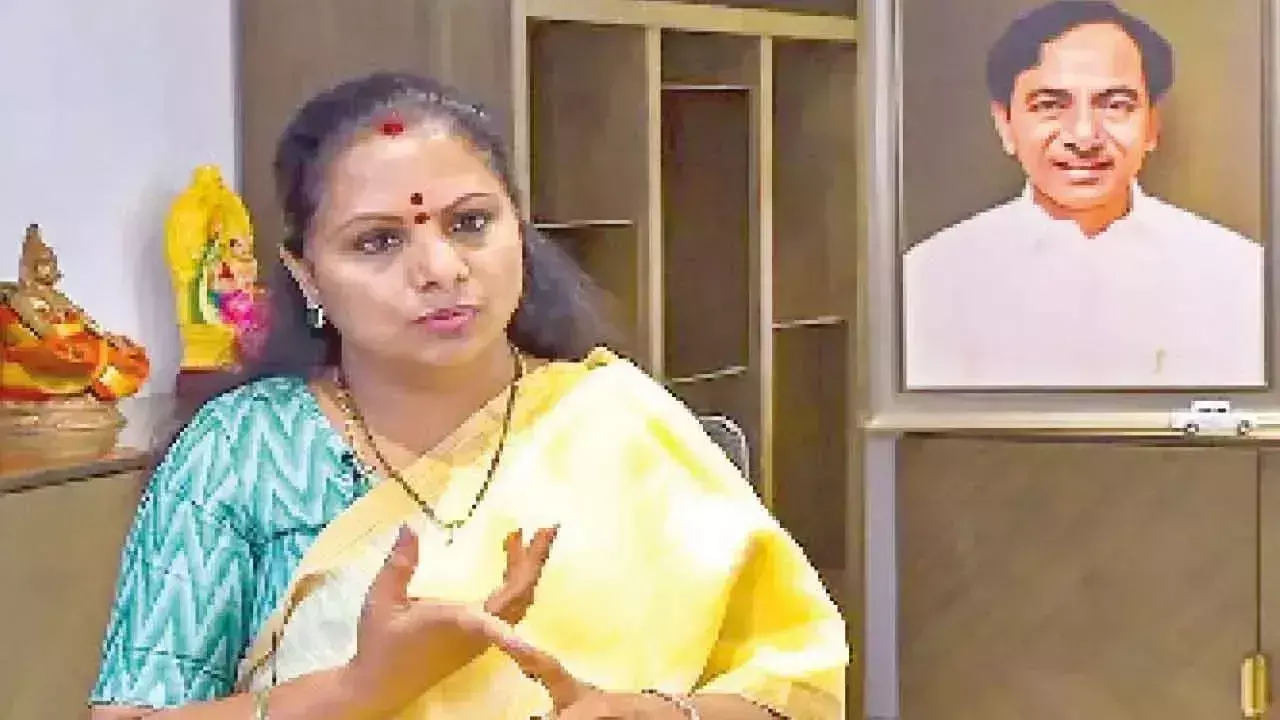 Telangana : पार्टी की बेहतरी के लिए लिखा गया पत्र कविता