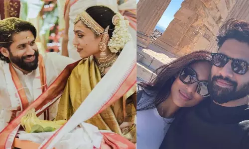 Naga Chaitanya ने पत्नी शोभिता धुलिपाला के 33 साल पूरे होने पर उनके साथ सेल्फी शेयर की