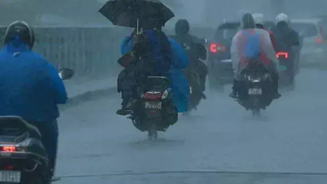 चार जिलों में भारी बारिश का अलर्ट, प्रदेशवासियों को सतर्क रहने का आग्रह