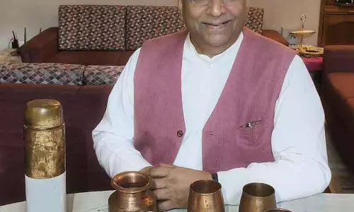 Ludhiana: तांबे के बर्तनों का प्रचलन फिर से शुरू, घरों में फिर से मिल रही उपयोगिता