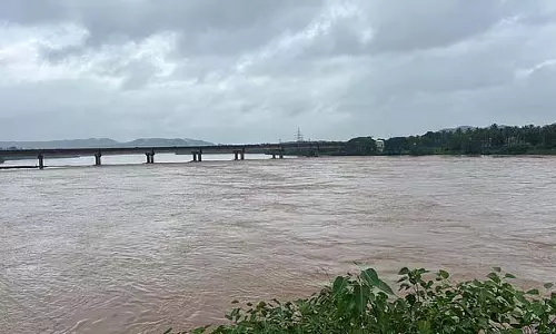 दक्षिण कन्नड़ जिले में भारी बारिश; नेत्रावती नदी का जलस्तर बढ़ा, लोग विस्थापित