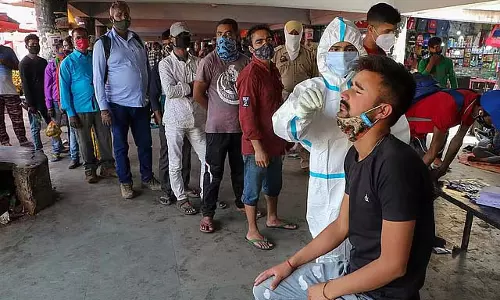 देश में 2,700 सक्रिय कोविड मामले: केरल, महाराष्ट्र, दिल्ली में सबसे ज्यादा संख्या