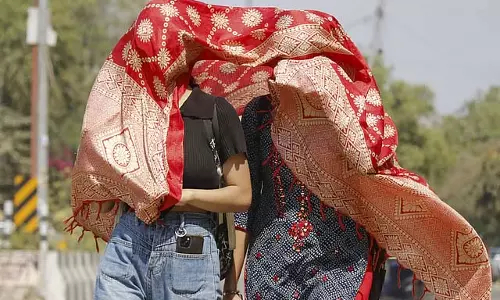 चेन्नई में तापमान एक भी दिन के लिए 40 डिग्री सेल्सियस तक नहीं पहुंचा चेन्नई में तापमान एक भी दिन के लिए 40 डिग्री सेल्सियस तक नहीं पहुंचा