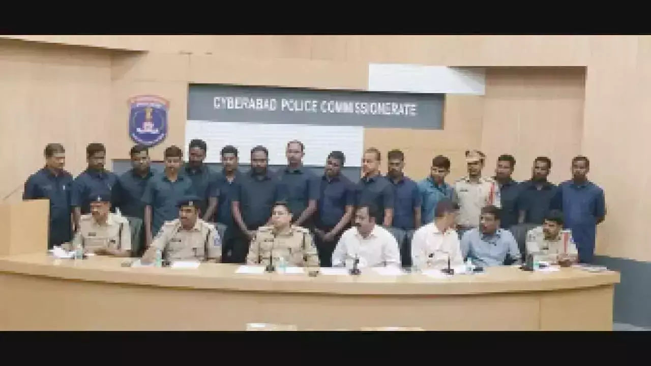साइबराबाद SOT ने 4 तस्करों को पकड़ा, 3.05 करोड़ रुपये की ड्रग्स जब्त