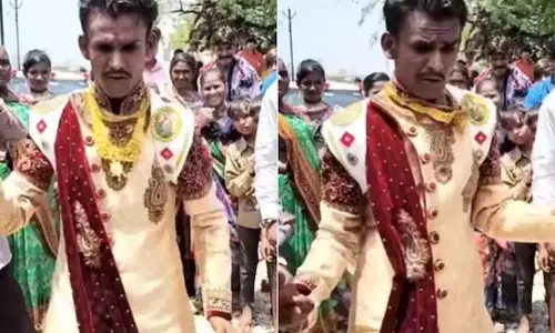 VIDEO: दूल्हे ने किया ऐसा ब्रेक डांस, यूजर्स बोले- माइकल जैक्सन नहीं ये इंजेक्शन है