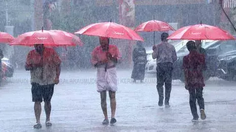 Kerala में भारी बारिश जारी रहेगी; चार जिलों के निवासियों को सावधान रहना चाहिए