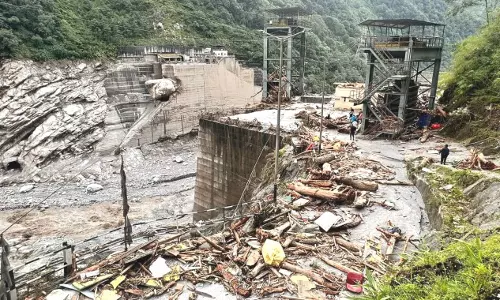 तीस्ता-III एचईपी अनियमितताओं को लेकर सतर्कता police ने कई स्थानों पर छापे मारे