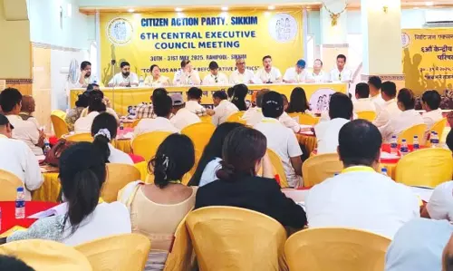 CAP की छठी सीईसी बैठक में महत्वपूर्ण मुद्दों पर चर्चा