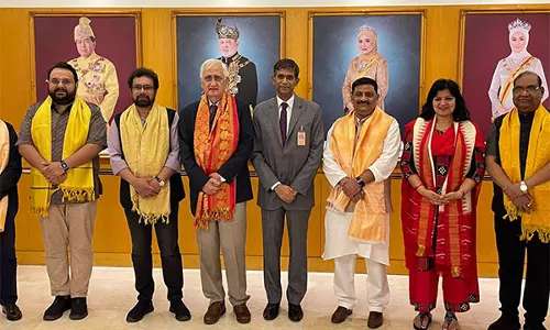संजय कुमार झा के नेतृत्व में सर्वदलीय प्रतिनिधिमंडल मलेशिया पहुंचा