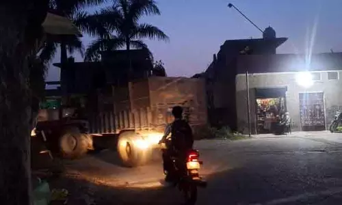 Himachal: ब्यास नदी के किनारे इंदौरा का मंड क्षेत्र बना अवैध खनन का अड्डा Himachal: ब्यास नदी के किनारे इंदौरा का मंड क्षेत्र बना अवैध खनन का अड्डा