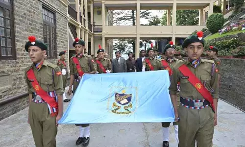 Shimla स्कूल में वार्षिक समारोह का आयोजन Shimla स्कूल में वार्षिक समारोह का आयोजन