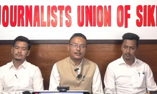 एसएनएस ने ‘Sikkim -दार्जिलिंग विलय’ के प्रचार के लिए हरका की आलोचना की एसएनएस ने ‘Sikkim -दार्जिलिंग विलय’ के प्रचार के लिए हरका की आलोचना की
