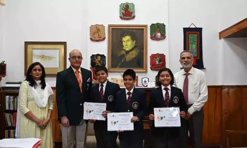 Himachal: सनावर के छात्रों ने वैश्विक बहस में चमक बिखेरी