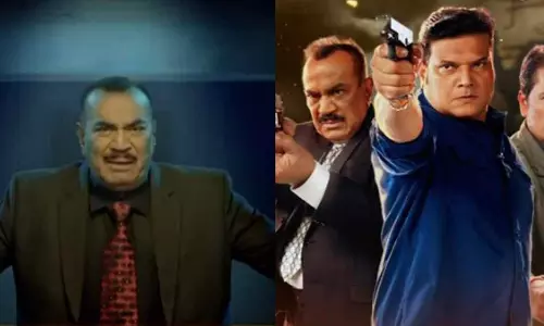 एसीपी Pradyuman  वापस आ गया है लेकिन रहस्यमय मोड़ के साथ