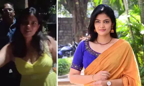 अभिनेत्री Kalpika Ganesh ने हैदराबाद में पब कर्मचारियों पर हमला करने का आरोप लगाया अभिनेत्री Kalpika Ganesh ने हैदराबाद में पब कर्मचारियों पर हमला करने का आरोप लगाया