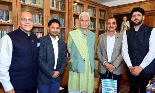PHDCCI प्रतिनिधिमंडल ने एलजी से मुलाकात की, विकास परियोजनाओं पर चर्चा की