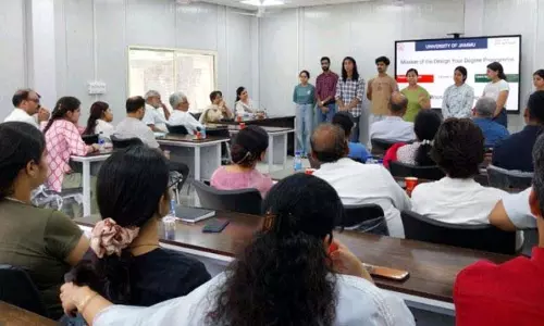 DYD कार्यक्रम के तहत ओपन हाउस का समापन JU में हुआ
