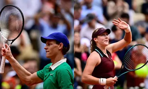 French Open 2025: टॉप स्टार्स का दबदबा French Open 2025: टॉप स्टार्स का दबदबा