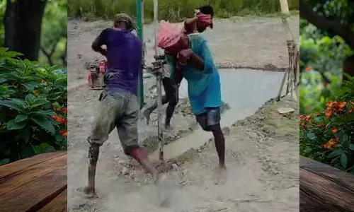 सारण के गांवों में पेट्रोलियम के संकेत, ONGC ने शुरू की खोदाई