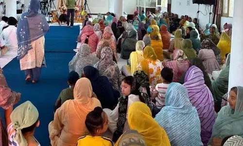 Jammu: श्री गुरु अर्जन देव जी के शहीदी दिवस के उपलक्ष्य में गुरमत समागम आयोजित किया