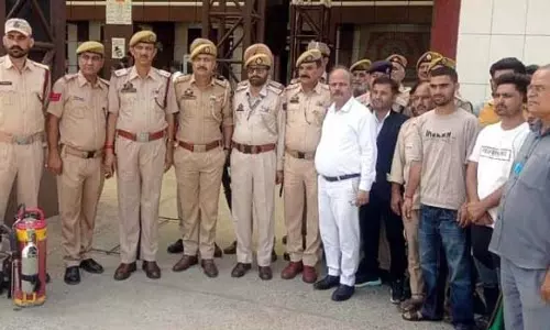 SMVD कटरा रेलवे स्टेशन पर अग्निशमन सेवा प्रशिक्षण कार्यक्रम आयोजित