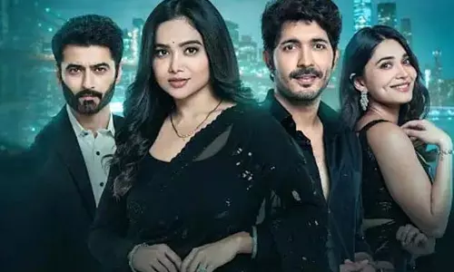 Sargun Mehta और रवि दुबे ने हाले दिल ट्रेलर का अनावरण किया Sargun Mehta और रवि दुबे ने हाले दिल ट्रेलर का अनावरण किया