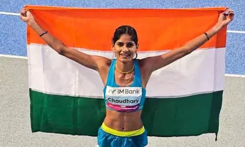 भारत की Athletics में ऐतिहासिक सफलता भारत की Athletics में ऐतिहासिक सफलता