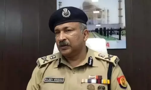 BIG BREAKING: IPS राजीव कृष्ण बने UP के नए DGP