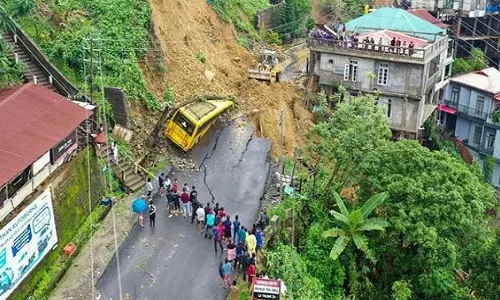 Mizoram : बाढ़ और भूस्खलन से चार लोगों की मौत
