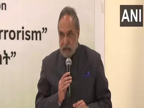 हमने मुंहतोड़ जवाब दिया: इथियोपिया में सर्वदलीय प्रतिनिधिमंडल के सदस्य Anand Sharma हमने मुंहतोड़ जवाब दिया: इथियोपिया में सर्वदलीय प्रतिनिधिमंडल के सदस्य Anand Sharma