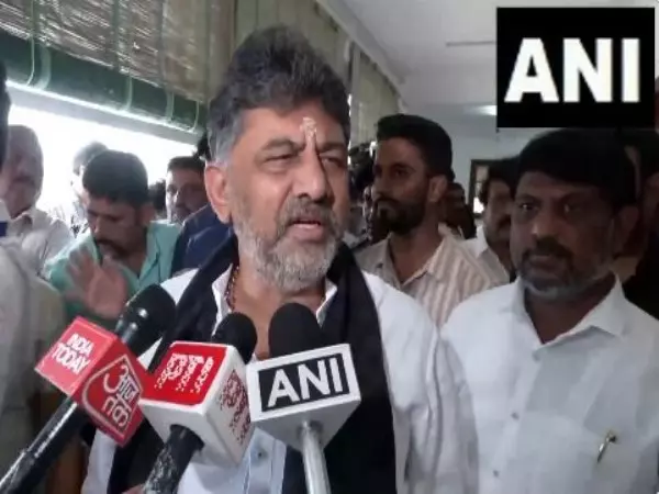 एक्सप्रेस लिंक नहर का काम नहीं रोका जाएगा: विरोध के बीच DK Shivakumar एक्सप्रेस लिंक नहर का काम नहीं रोका जाएगा: विरोध के बीच DK Shivakumar