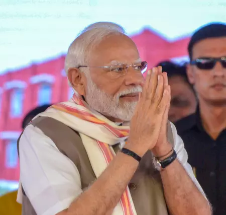 पीएम मोदी समेत नेताओं ने दी केंद्रीय मंत्री मनसुख मांडविया को जन्मदिन की शुभकामनाएं पीएम मोदी समेत नेताओं ने दी केंद्रीय मंत्री मनसुख मांडविया को जन्मदिन की शुभकामनाएं