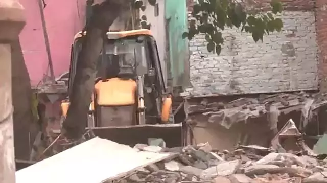 Delhi में मदरसा आवास ध्वस्त किये जायेंगे Delhi में मदरसा आवास ध्वस्त किये जायेंगे